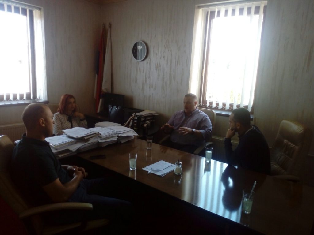 Sastanak u Opštini sa predstavnicima FARMA projekta